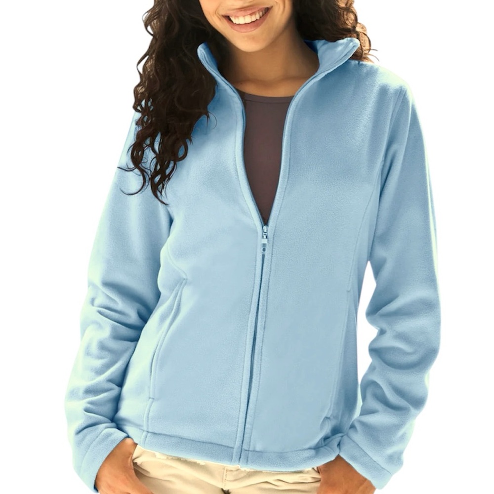 Patagonia Synchilla Fleece Shearling Blue Full Zip Jacket Size XL